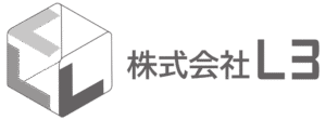 株式会社l3 ロゴ